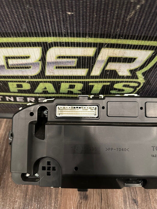 2014 TOYOTA PRUIS V INSTRUMENT SPEEDOMETER GAUGE CLUSTER OEM *SCUFFS* (READ!)