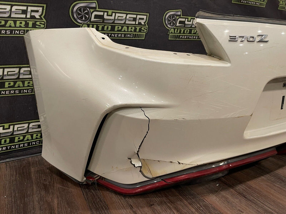 2018 NISSAN 370Z NISMO REAR BUMPER COVER OEM *DAMAGED* (READ DESC)