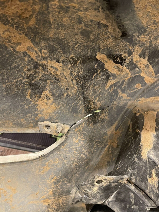 2018 NISSAN 370Z NISMO FRONT BUMPER COVER OEM *DAMAGED* (READ DESC)