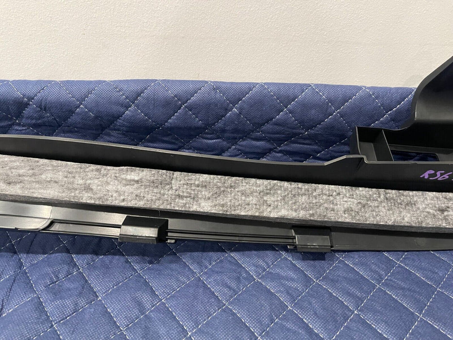 2019 MERCEDES-BENZ E63S AMG REAR PASSENGER RIGHT LOWER QUARTER TRIM OEM