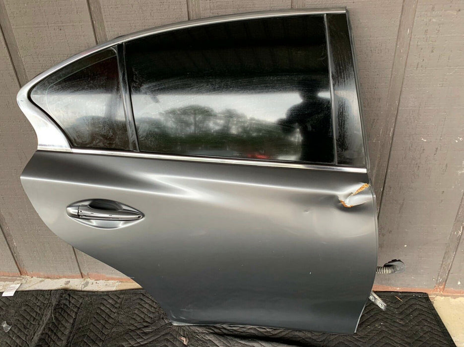 2014-2018 INFINITI Q50 OEM RH REAR DOOR COMPLETE