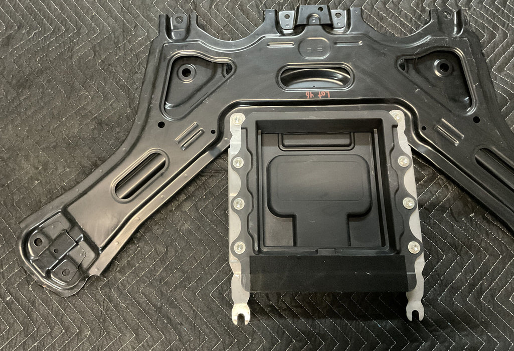 2015 LEXUS RC-F REAR BACK SEAT BRACE BRACKET W/TRUNK STORAGE EXTENSION OEM