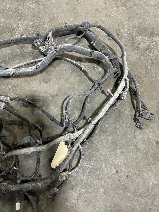 2018 DODGE RAM 3500 LARAMIE 4X4 DIESEL 6.7L FRAME HARNESS ON DRIVER SIDE OEM