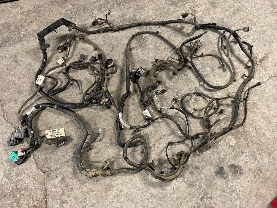 2020 FORD F350 PLATINUM 6.7L DIESEL SRW CHASSIS WIRING HARNESS 160 INCH WB OEM