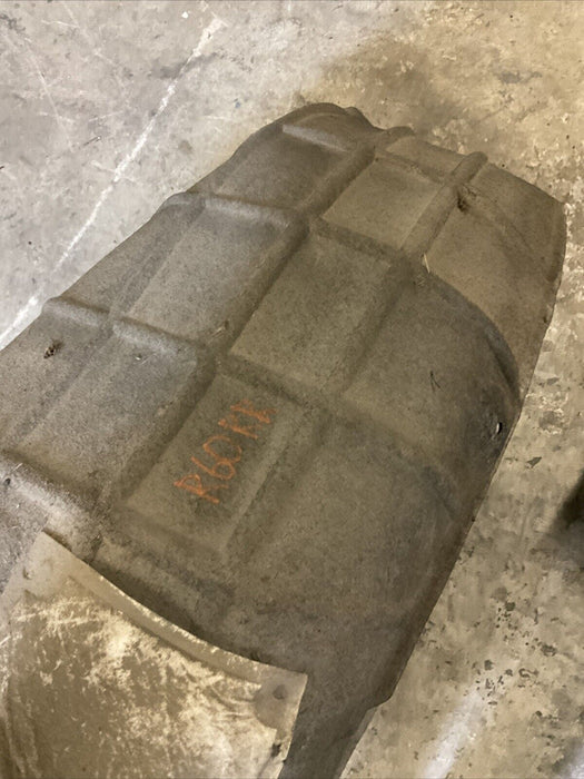 2014 INFINITI Q50 RED SPORT REAR FENDER LINERS LEFT RIGHT OEM 85K MILES