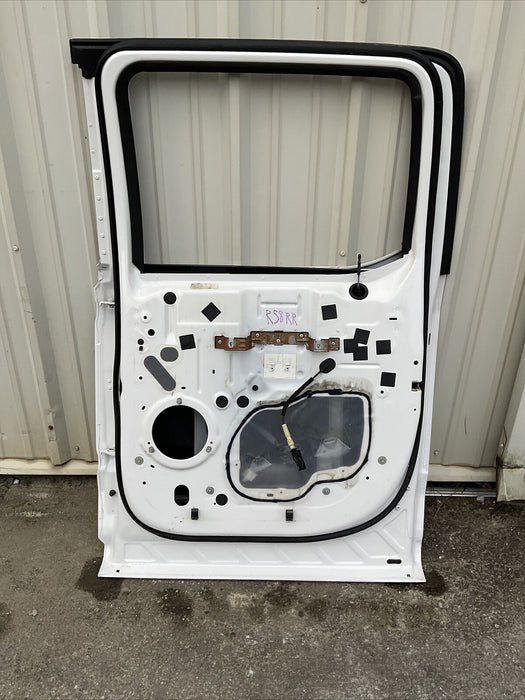 2017-2022 FORD F250 F350 F450 PLATINUM REAR PASSENGER DOOR SHELL WHITE (UG) OEM