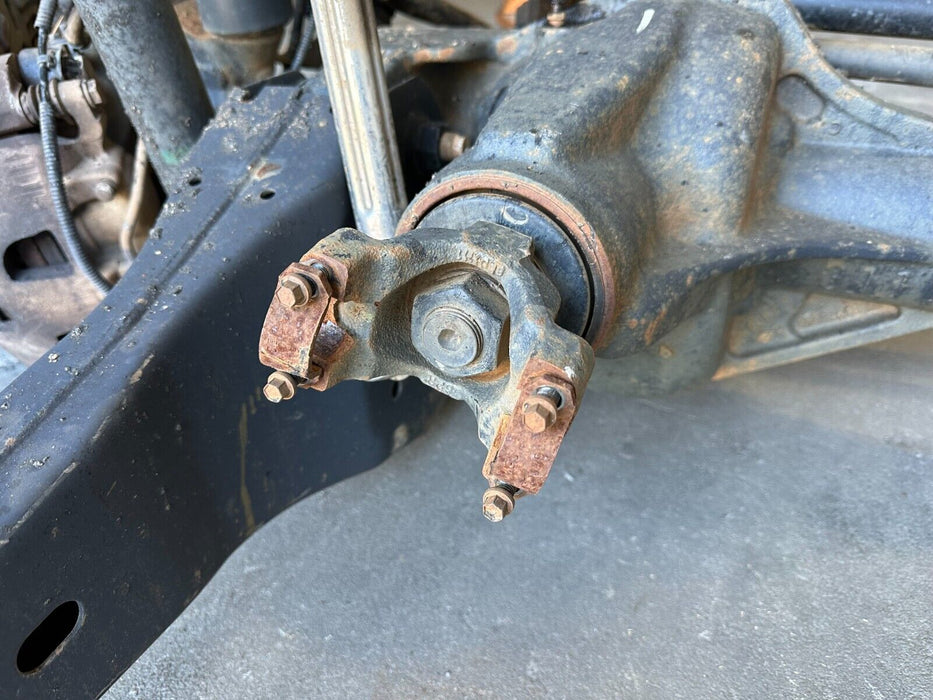 2019 FORD F250 6.7L PICKUP 4X4 FRONT AXLE ASSEMBLY 3.31 GEAR 2017-2022 74K MILES