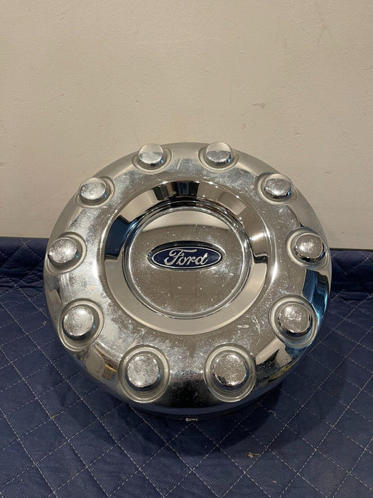 2017-2019 FORD F250 F350 F450 REAR WHEEL CHROME CENTER CAP OEM