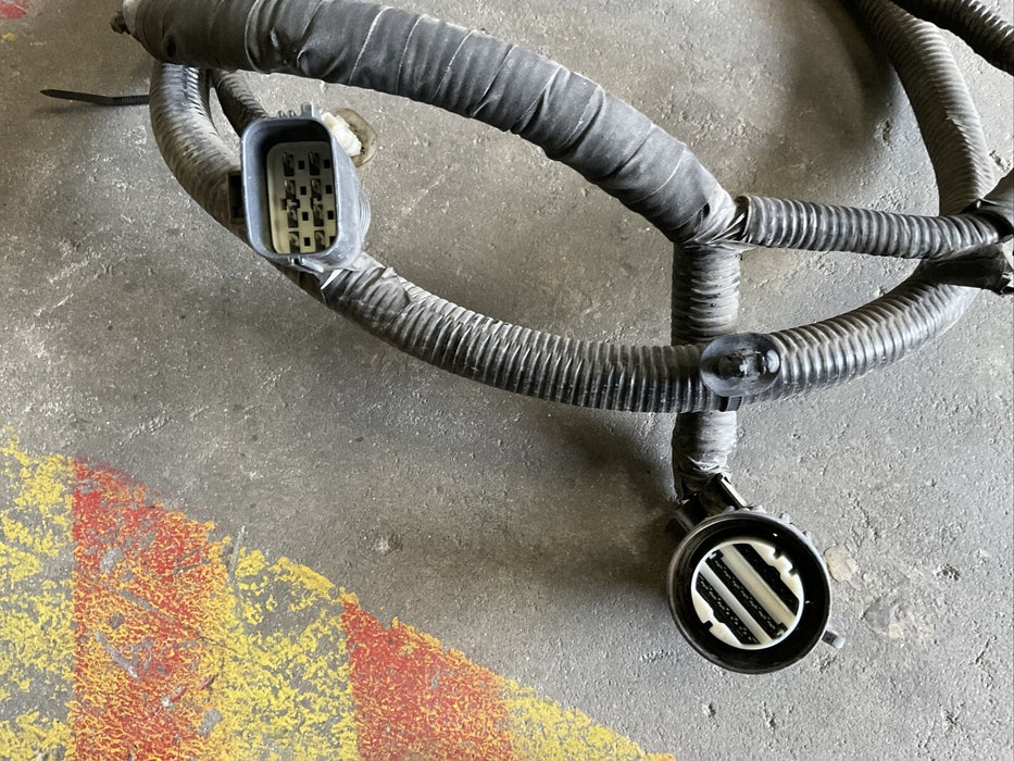 2017-2019 FORD F250 F350 F450 TRANSMISSION TRANSFER CASE HARNESS~SNIPPED~OEM