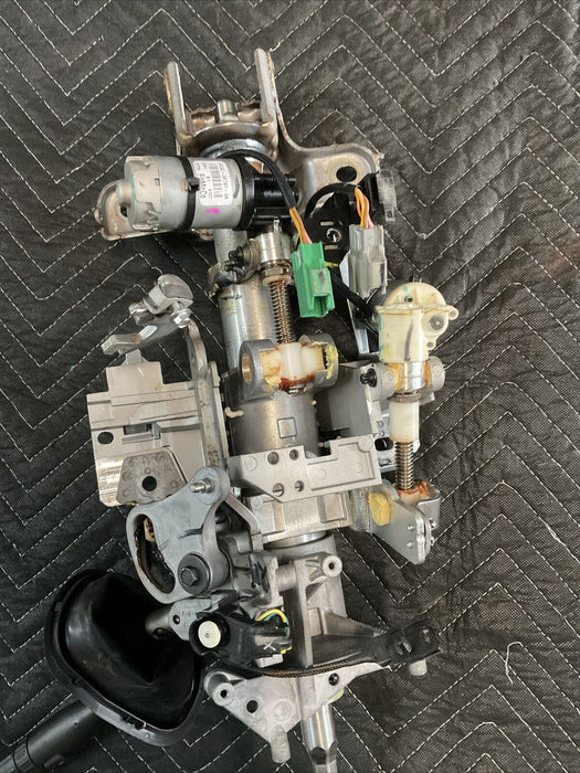 2017-2019 FORD F250 F350 F450 LARIAT STEERING COLUMN OEM