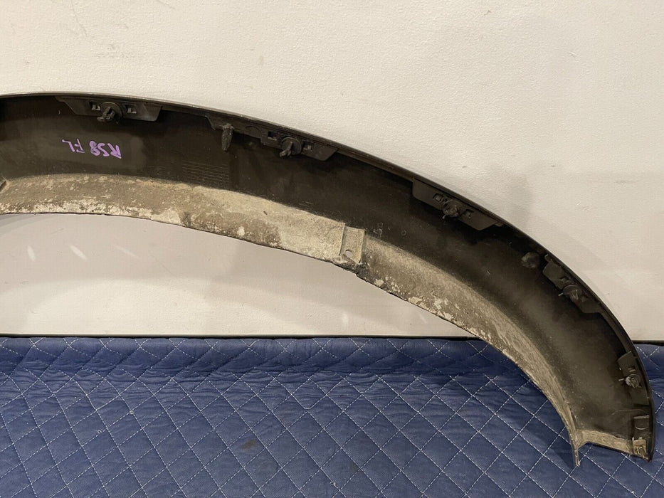 2017-2019 FORD F350 F450 FRONT LEFT FENDER FLARE OEM *COSMETIC FLAWS*