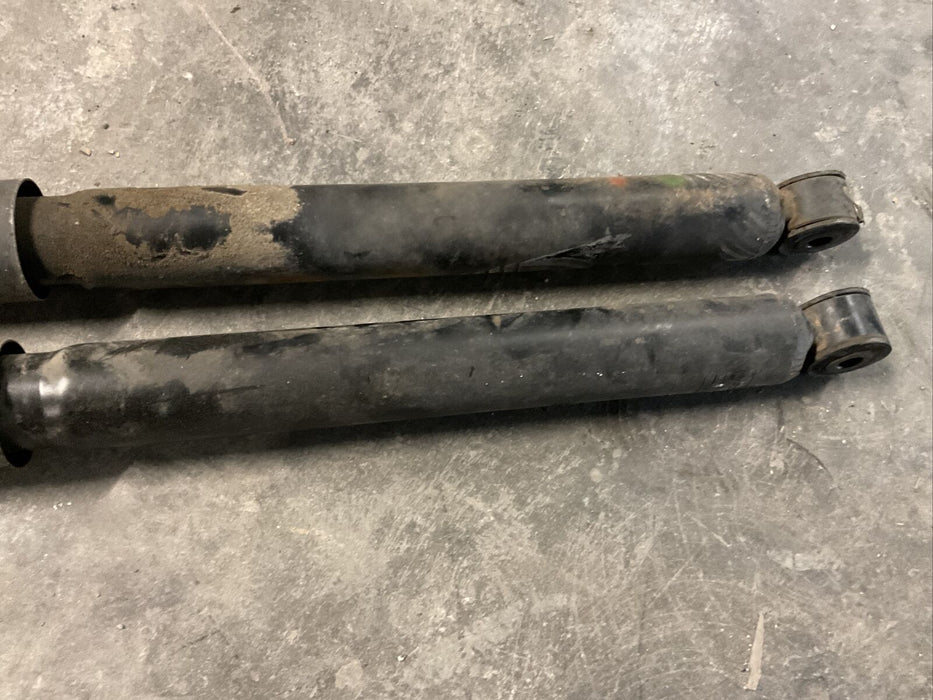 2017 2018 2019 FORD F250 F350 F450 SUPER DUTY REAR SUSPENSION SHOCK PAIR OEM