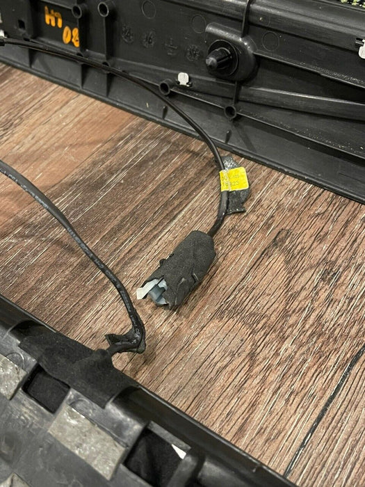 2018 NISSAN 370Z NISMO LEFT RIGHT ILLUMINATED KICK PLATES W/ HARNESS OEM (READ