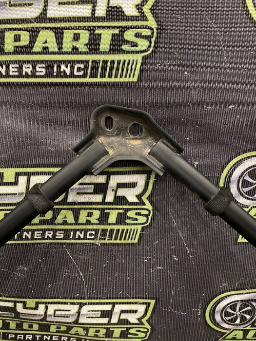 2018 NISSAN 370Z NISMO ENGINE FRONT UPPER STRUT BRACE BAR OEM