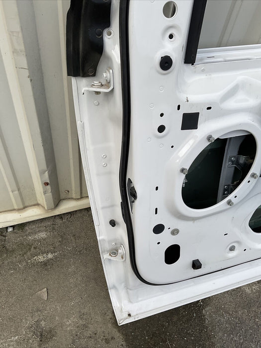 2017-2022 FORD F250 F350 F450 PLATINUM FRONT PASSENGER DOOR SHELL WHITE (UG) OEM