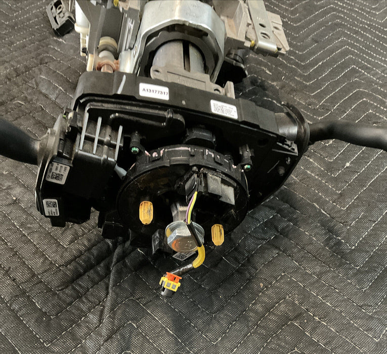 2017-2019 FORD F250 F350 F450 STEERING COLUMN W/SHIFTER CABLE OEM