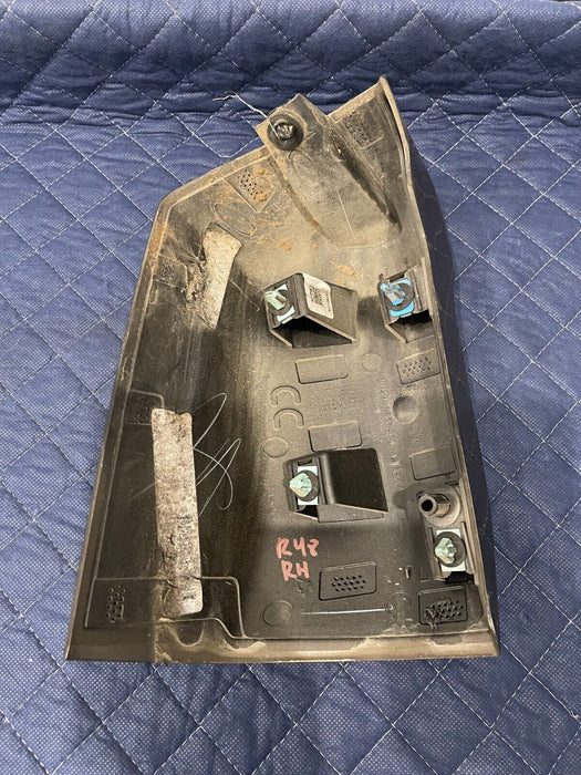 2017-2022 FORD F250 F350 F450 REAR PASSENGER CAB CORNER STONE GRAY (PAINT D1)