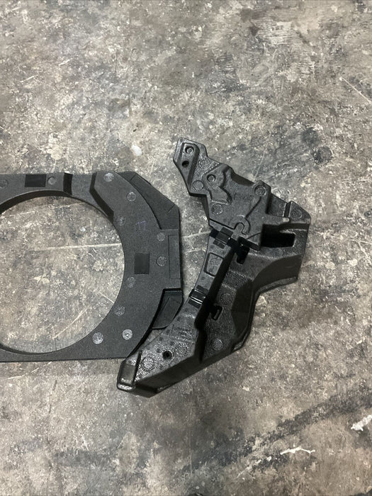 2018 NISSAN 370Z NISMO COUPE TRUNK SPARE TIRE FOAM KIT OEM