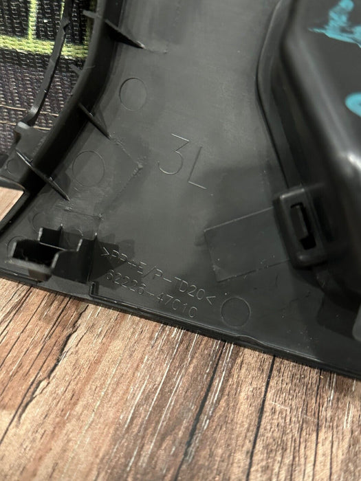 2014 TOYOTA PRUIS V FRONT DRIVER LEFT LOWER BODY A PILLAR TRIM PANEL OEM