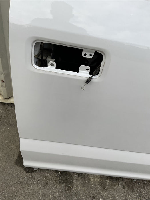 2017-2022 FORD F250 F350 F450 PLATINUM REAR PASSENGER DOOR SHELL WHITE (UG) OEM