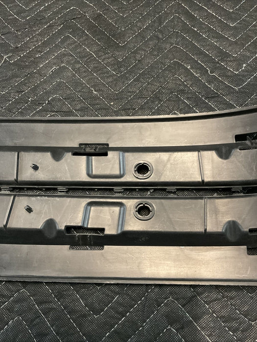 2014 JAGUAR XJ REAR BUMPER BRACKETS SET AW93-17B930