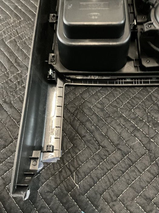 2017-2019 FORD F250 F350 PLAT￼INUM CENTER CONSOLE TRIM OEM