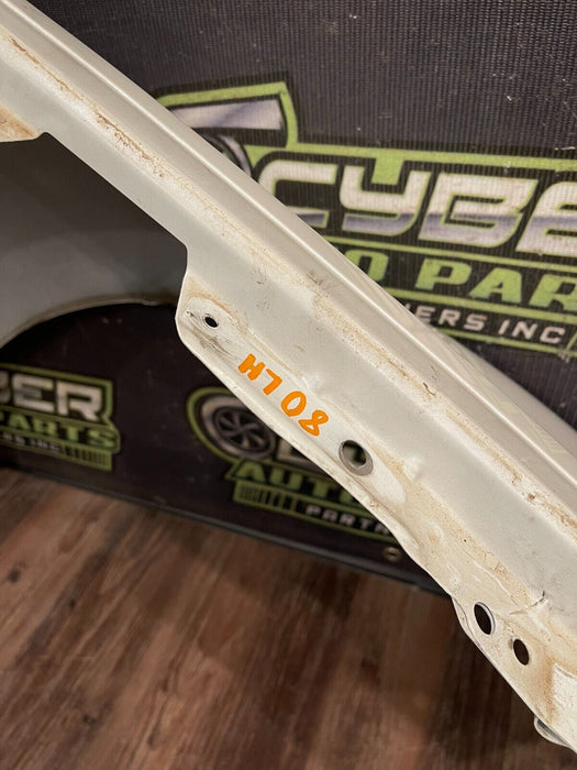 2018 NISSAN 370Z NISMO FRONT DRIVER LEFT FENDER OEM (PEARL WHITE) *MINOR SCUFFS*