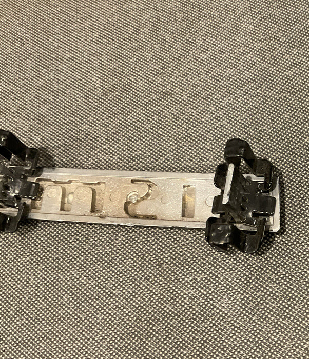 2018 NISSAN 370Z NISMO FRONT BUMPER NISMO BADGE EMBLEM W/ CLIP GENUINE OEM *READ