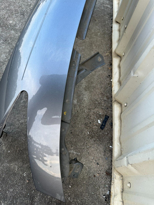 2017 INFINITI Q50 RED SPORT SEDAN PASSENGER RIGHT FENDER GRAY METALLIC (KAD) OEM