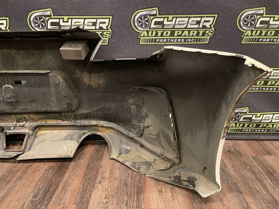 2018 NISSAN 370Z NISMO REAR BUMPER COVER OEM *DAMAGED* (READ DESC)