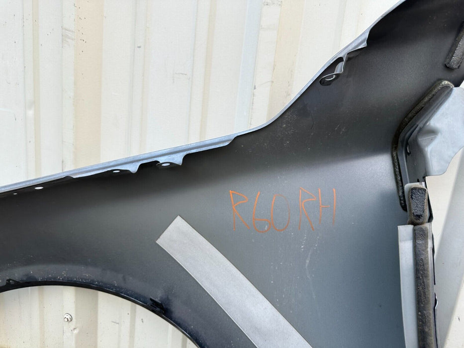 2017 INFINITI Q50 RED SPORT SEDAN PASSENGER RIGHT FENDER GRAY METALLIC (KAD) OEM