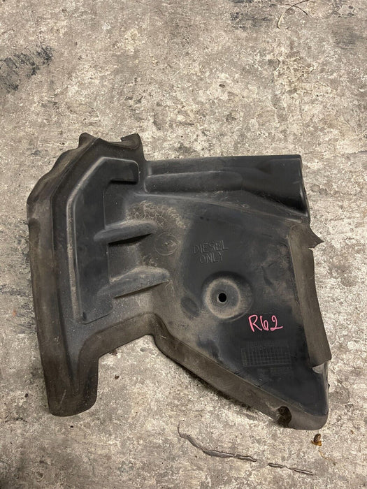 2012 DODGE RAM 3500 MEGA CAB DIESEL COOLANT PAD INSULATOR OEM 68067313AA