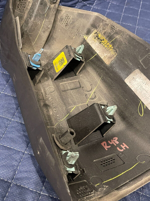 2017-2022 FORD F250 F350 F450 REAR DRIVER LEFT CAB CORNER STONE GRAY (PAINT D1)