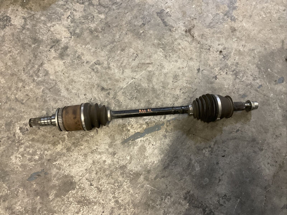 2014-2017 INFINITI Q50 RED SPORT RWD REAR AXLE SHAFT LEFT DRIVER 85K MILES OEM