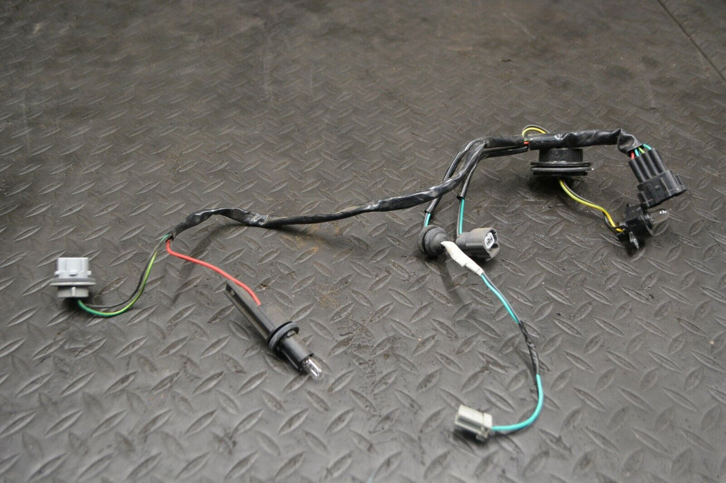 2012 INFINTI G37 COUPE FRONT RIGHT HEADLIGHT HARNESS OEM XENON