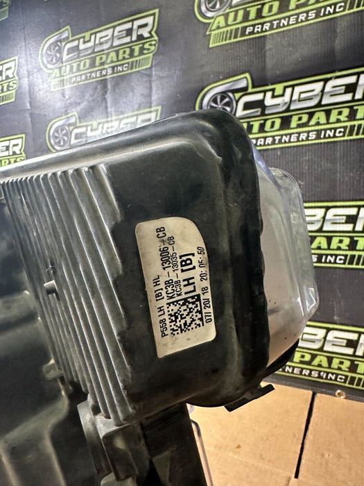 2017 2018 2019 FORD F250 F350 F450 HEADLIGHT DRIVER LEFT LED OEM W/ MODULE