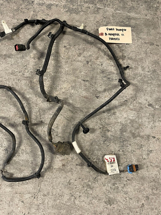 2020 FORD F250 F350 F450 FRONT BUMPER & ADAPTIVE CRUISE CONTROL WIRING HARNESS