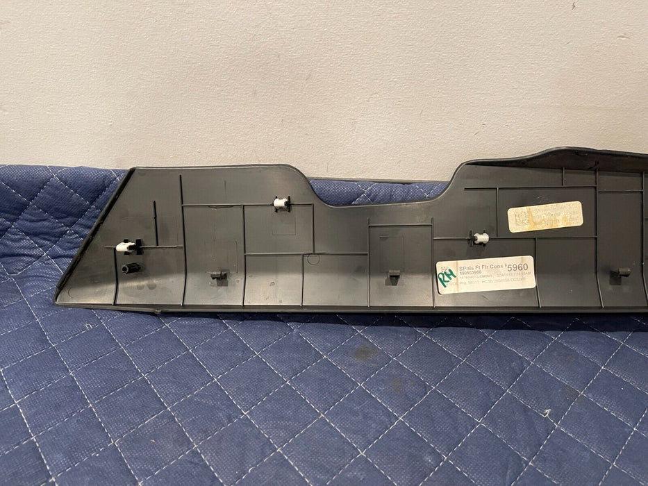 2017-2019 FORD F250 F350 F450 CENTER CONSOLE LOWER RIGHT TRIM PANEL OEM