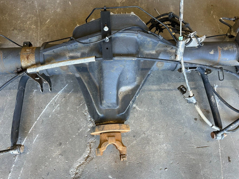 2020 FORD F450 6.7L PICKUP DRW 4X4 REAR AXLE ASSY 4.30 (4L) 57K MILES 2017-2022