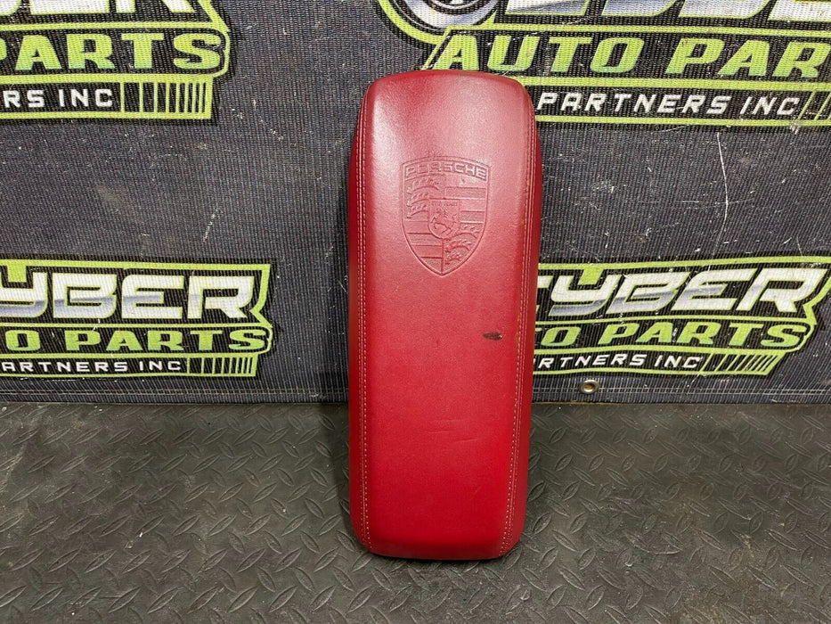 PORSCHE 718 982 BOXSTER S CENTER CONSOLE ARM REST OEM 9P1.857.083