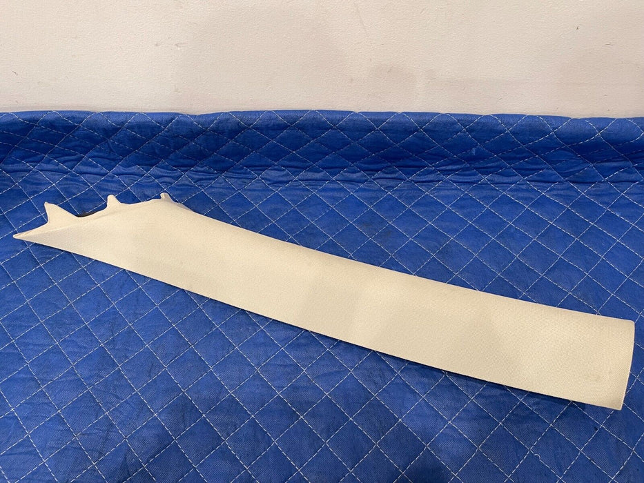 2017 INFINITI Q50 RED SPORT FRONT LEFT & RIGHT A PILLAR TRIM PANELS OEM