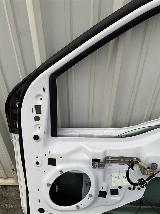 2017-2022 FORD F250 F350 F450 PLATINUM FRONT PASSENGER DOOR SHELL WHITE (UG) OEM