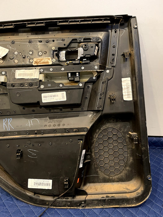 2017 DODGE RAM 2500 CREW CAB REAR PASSENGER RIGHT DOOR PANEL OEM SCRATCHES/SCUFF