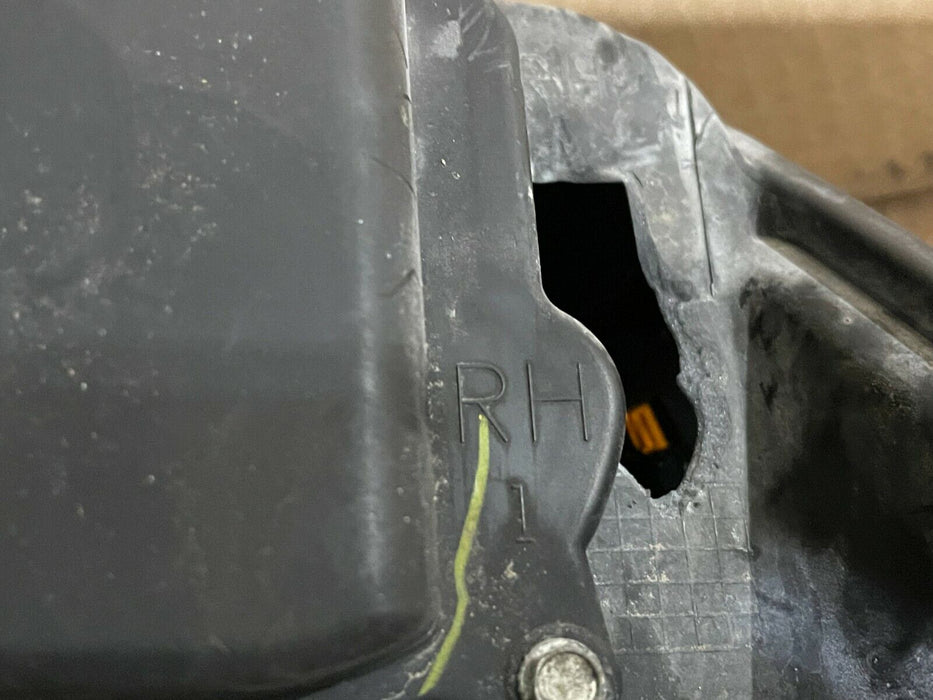 2018 DODGE RAM 2500 3500 LARAMIE HEADLIGHT PASSENGER RH *DAMAGE*