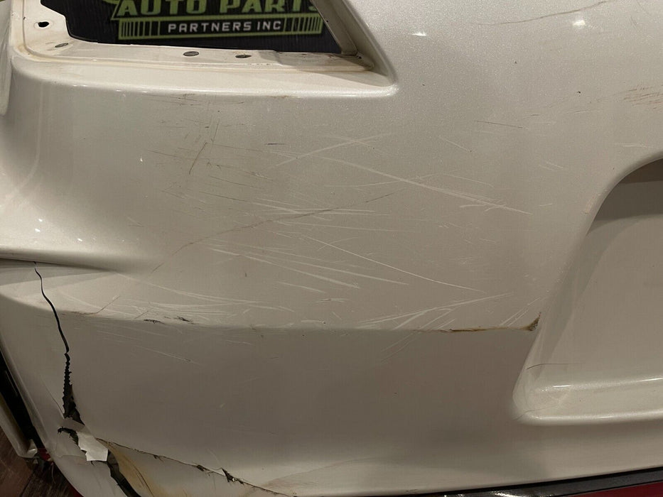 2018 NISSAN 370Z NISMO REAR BUMPER COVER OEM *DAMAGED* (READ DESC)