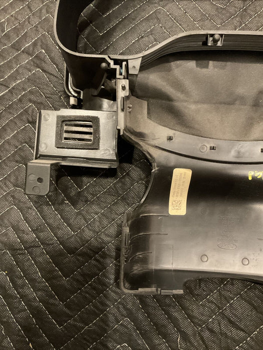 2017-2020 FORD F250 F350 F450 GAUGE DARK STORM METALIC CLUSTER SURROUND TRIM OEM