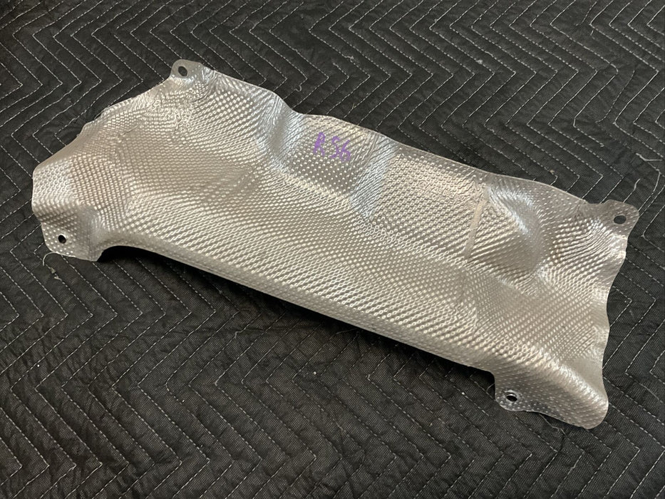 2018-2021 MERCEDES E63S AMG OEM HEAT SHIELD A 213 682 86 01 2136828601