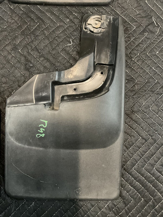 2017-2020 FORD F250 F350 TRUCK FRONT REAR (4) PAIR OEM MUD FLAP SPLASH GUARDS