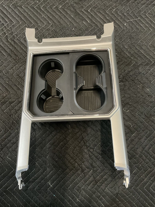 2017-2019 FORD F250 F350 PLAT￼INUM CENTER CONSOLE TRIM OEM