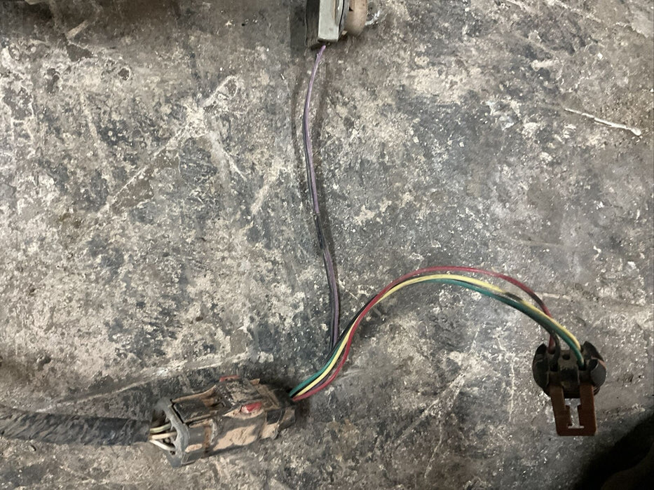 2018 DODGE RAM 3500 4X4 DIESEL 6.7L FRAME CHASSIS HARNESS OEM 68299981AC~READ!!~